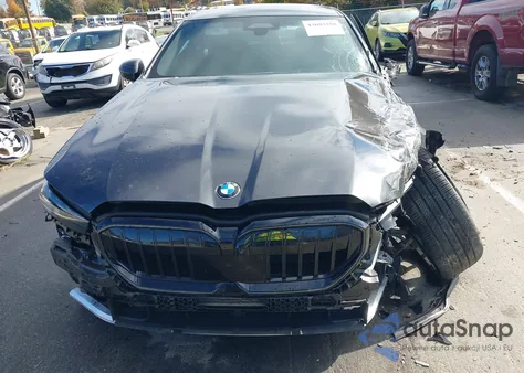 2024 BMW 530I xDrive from USA, damaged, VIN WBA53FJ06RCR55523